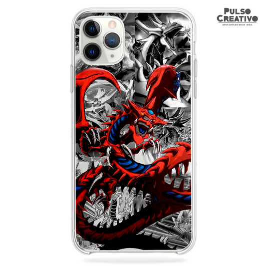 Funda Slifer El Dragon Del Cielo - D4 (Yu Gi Oh)