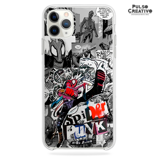 Funda Spider Punk - D1 (spiderman across the spider verse)