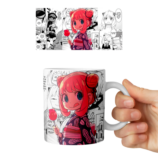 Taza 11 oz Anya Forger - D3 (Spy x Family)