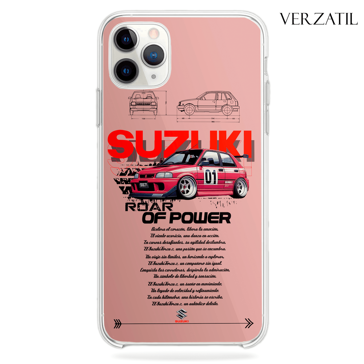 Funda Suzuki - D1