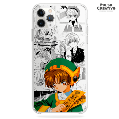 Funda Syaoran Li - D1 (Sakura Card Captor)