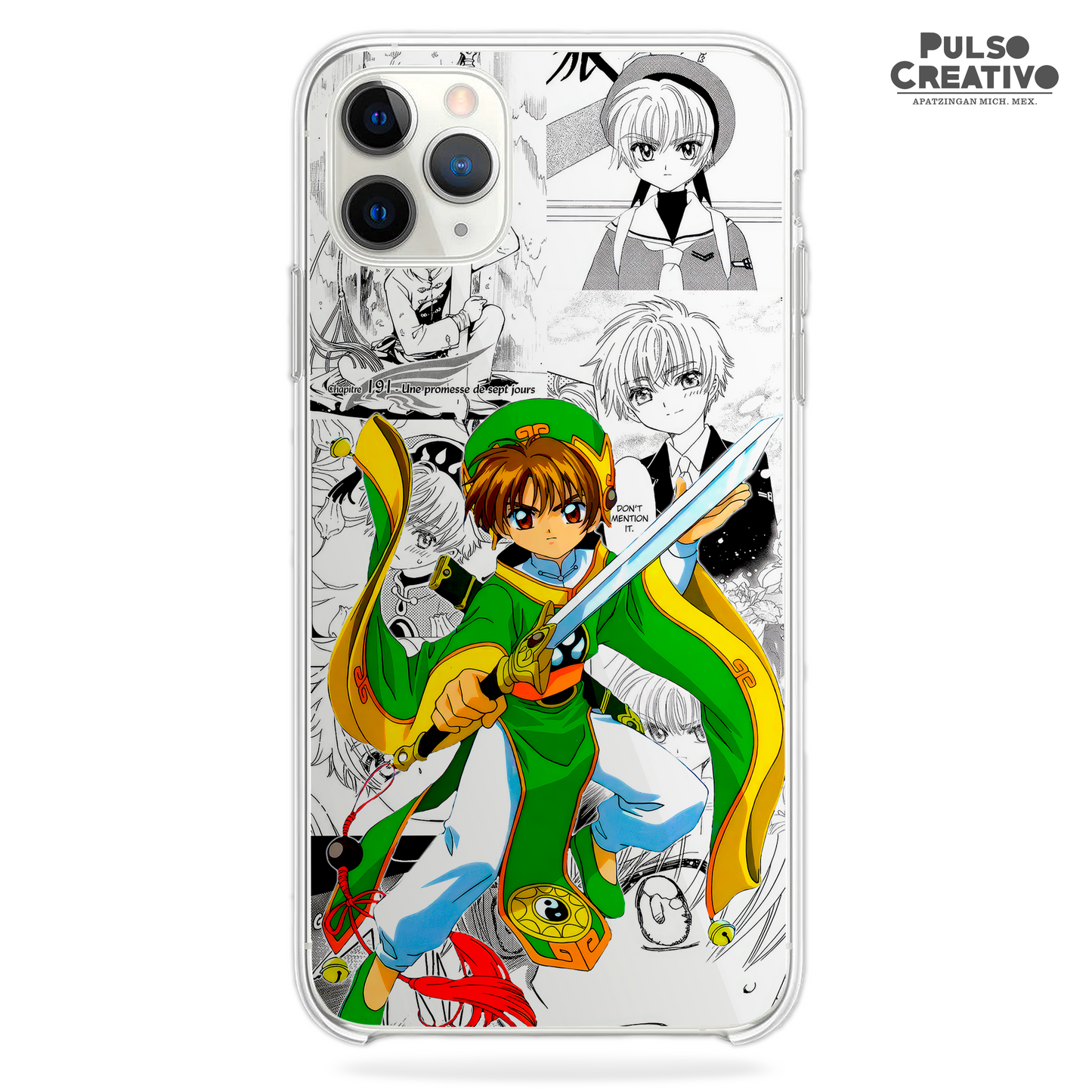 Funda Syaoran Li - D2 (Sakura Card Captor)