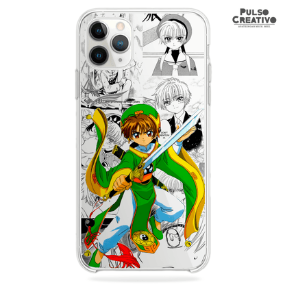 Funda Syaoran Li - D2 (Sakura Card Captor)