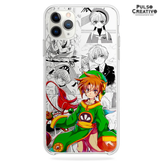 Funda Syaoran Li - D3 (Sakura Card Captor)