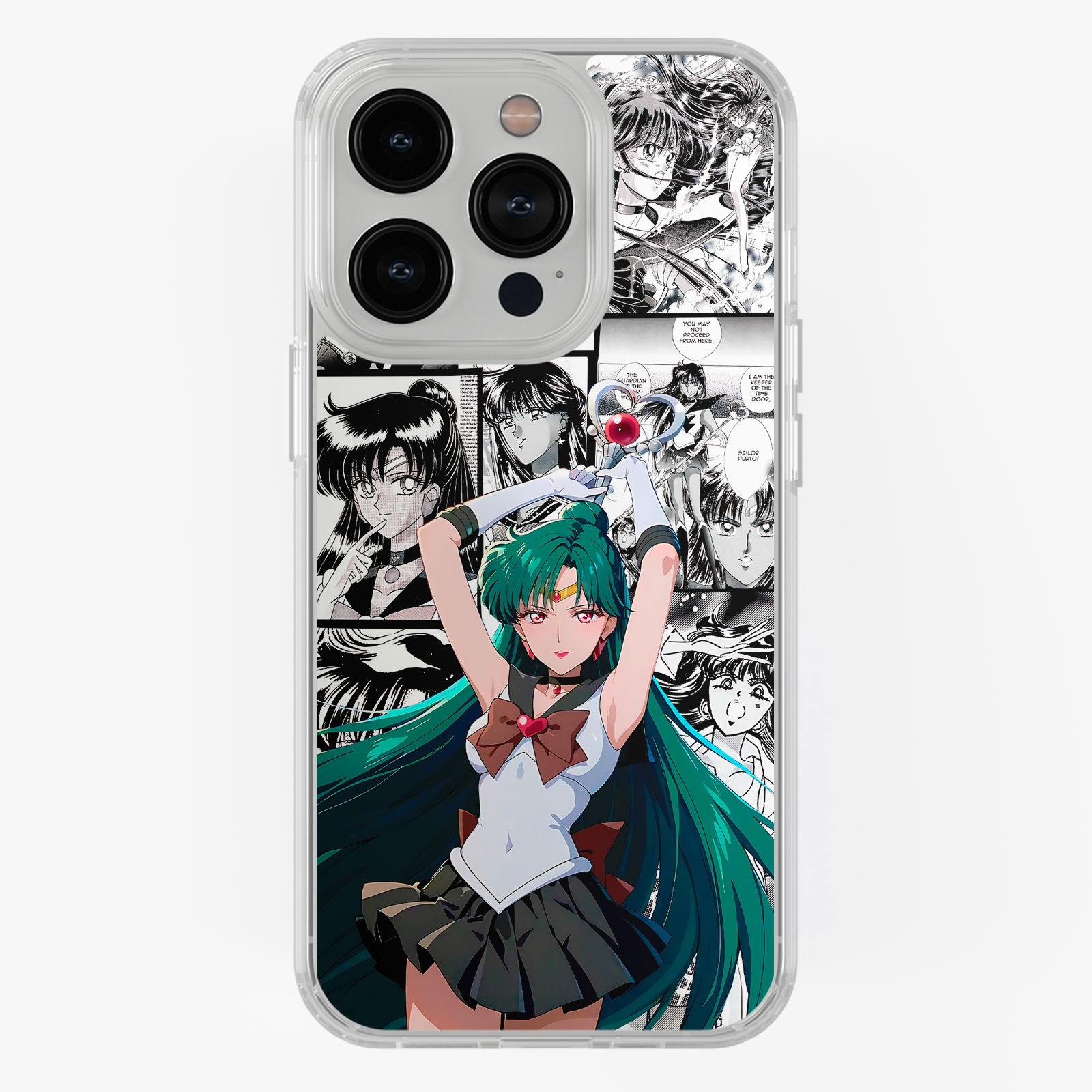 Funda  Sailor Pluto - D3 (Sailor Moon)