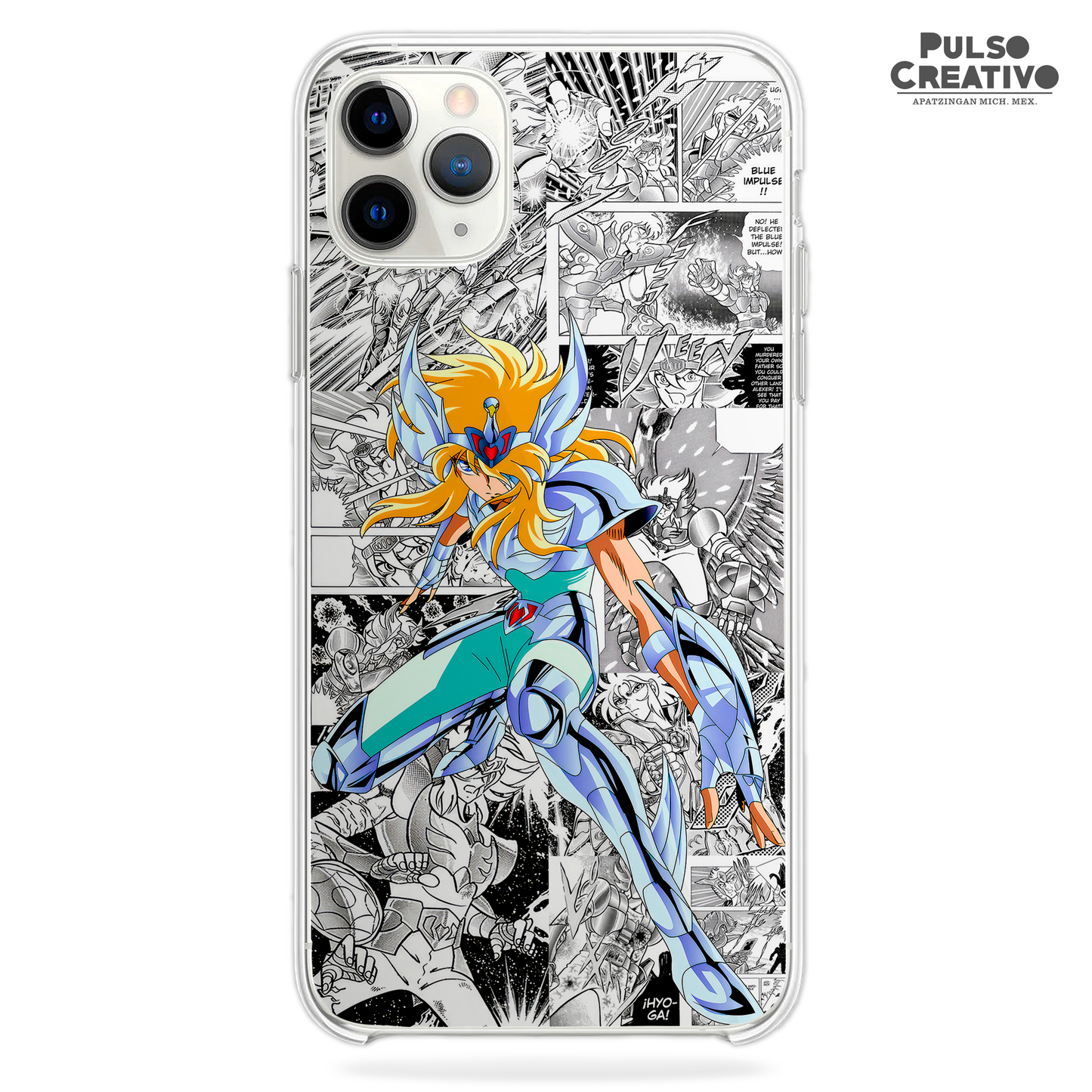 Funda Hyoga de Cisne - D1 (Saint Seiya)