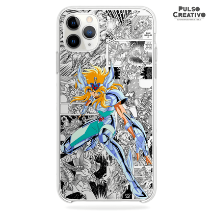 Funda Hyoga de Cisne - D1 (Saint Seiya)