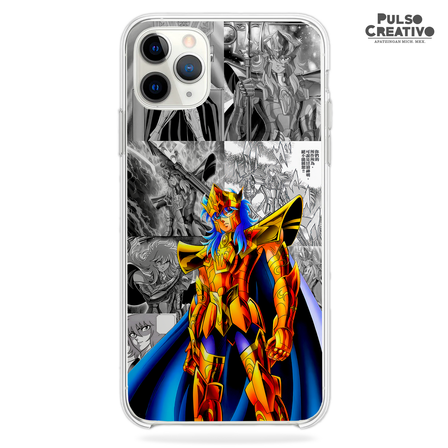 Funda Julian Solo  - D1 (Saint Seiya)