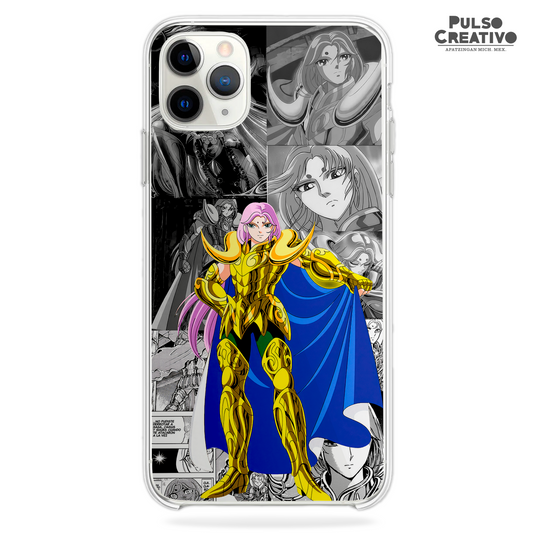 Funda Mu de Aries - D1 (Saint Seiya)