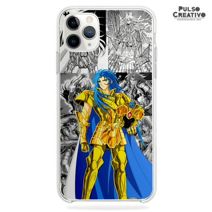 Funda Saga de Geminis - D1 (Saint Seiya)