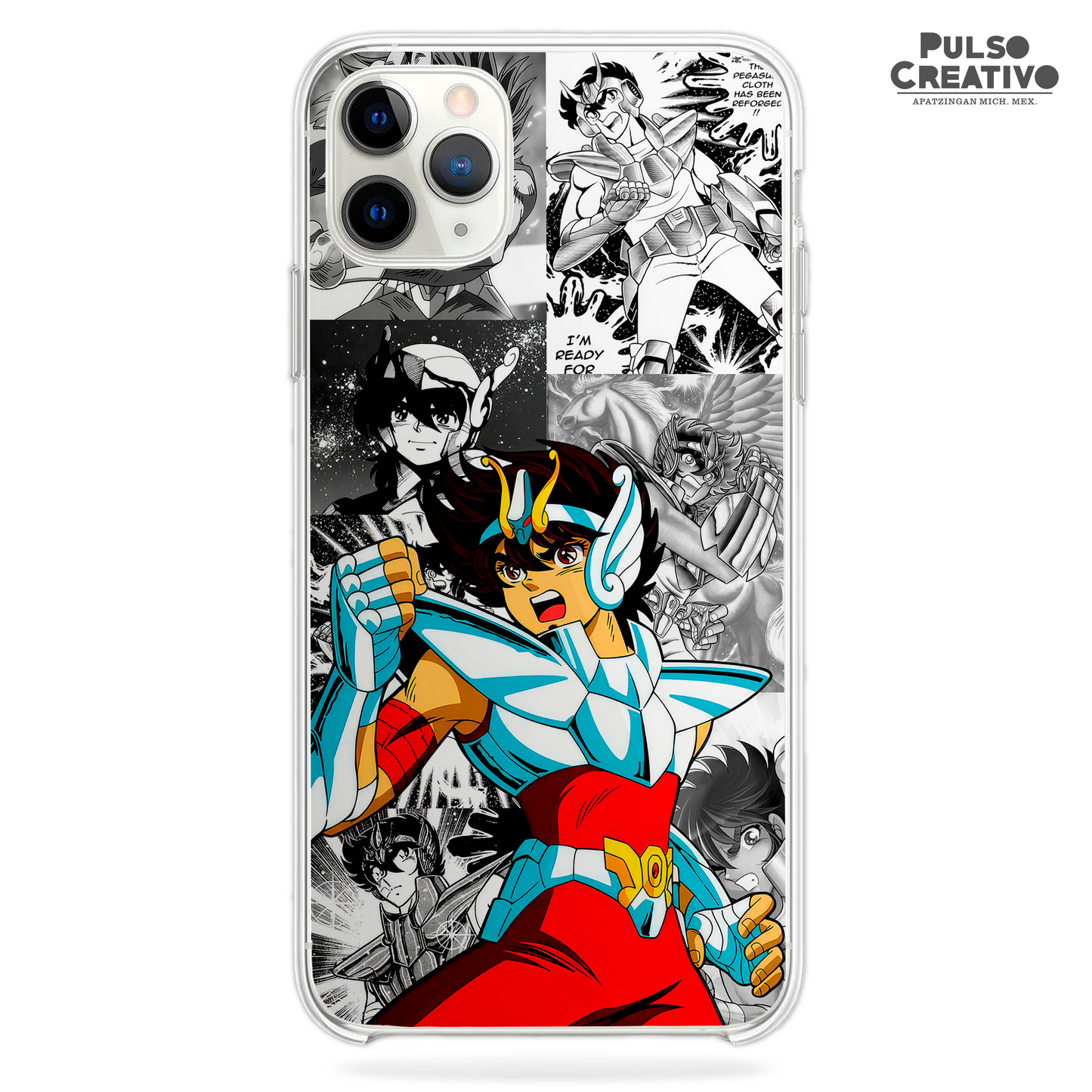 Funda Seiya de Pegaso - D3 (Saint Seiya)