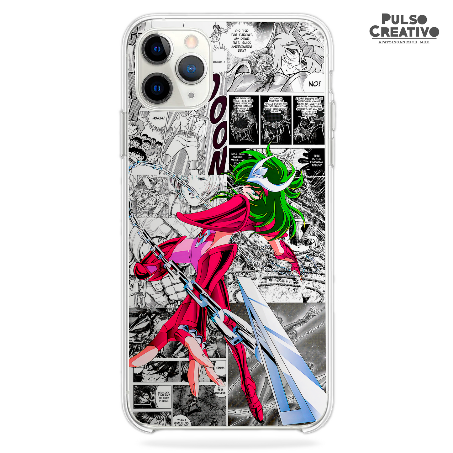 Funda Shin de Andromeda - D1 (Saint Seiya)