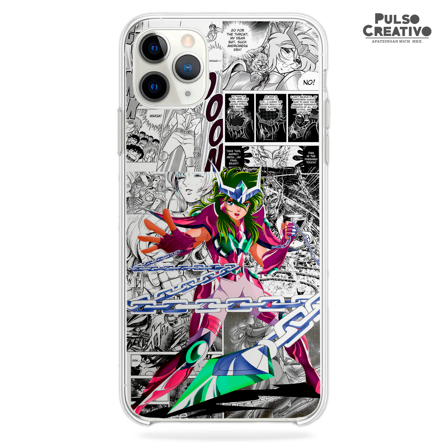 Funda Shin de Andromeda - D2 (Saint Seiya)