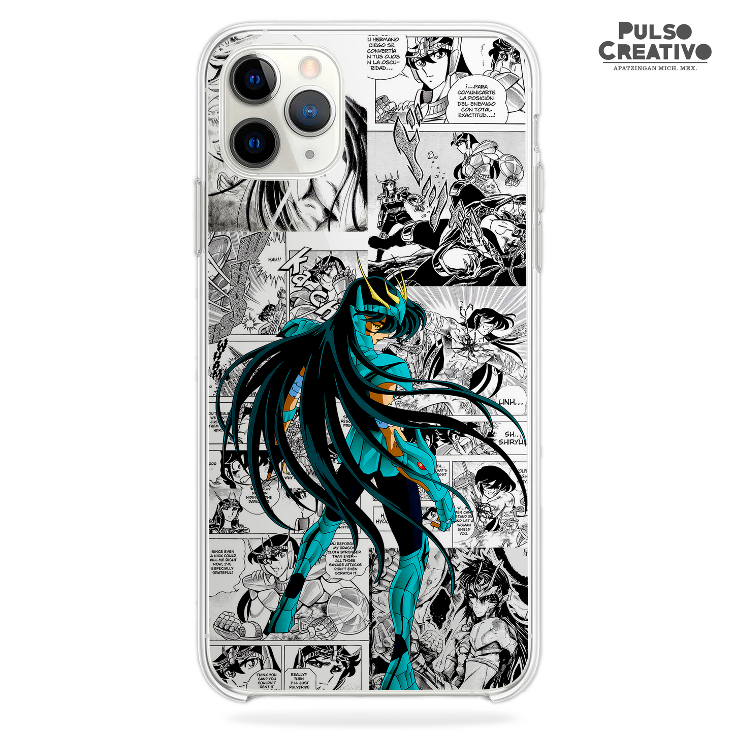 Funda Shiryu - D2 (Saint Seiya)