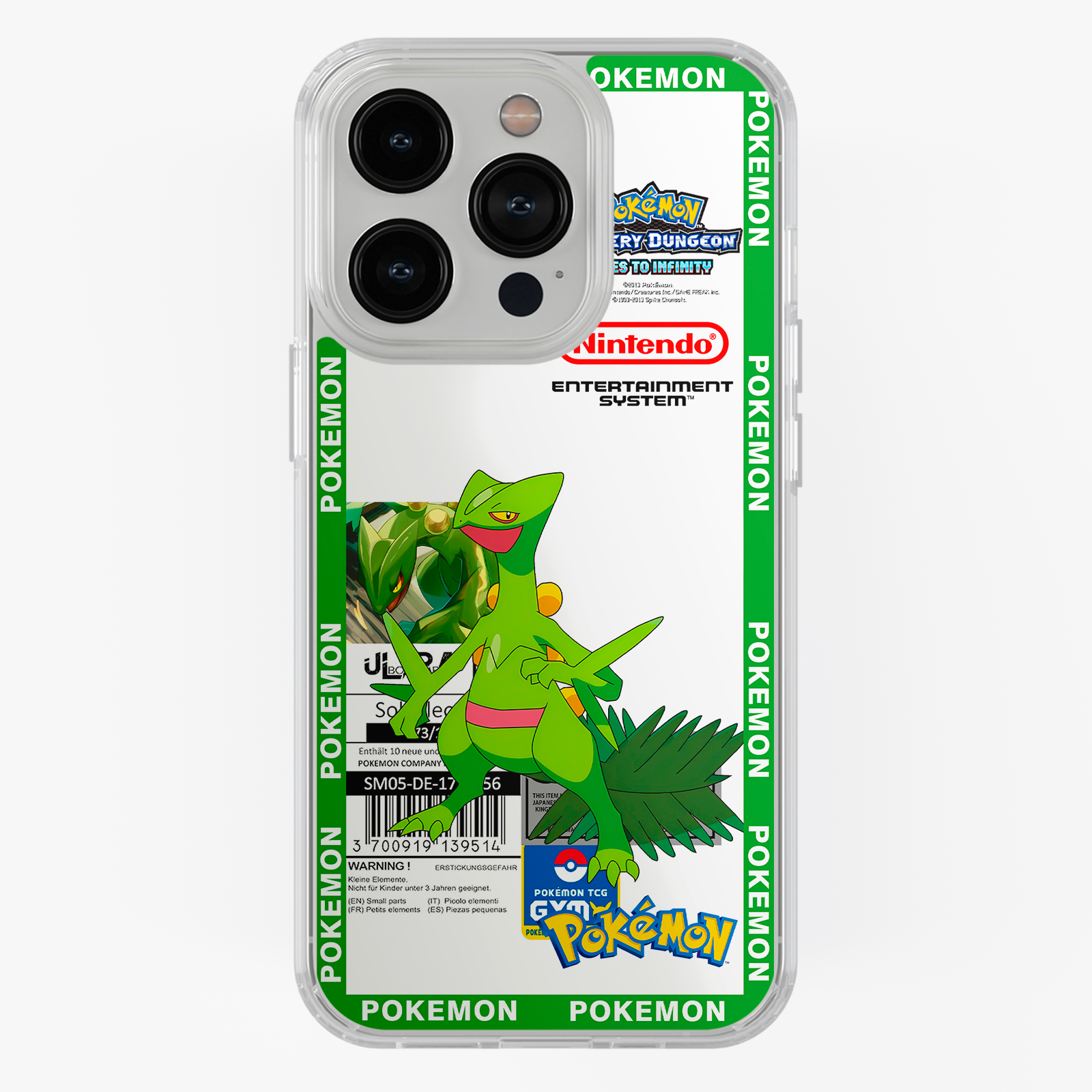 Funda Sceptile - D1 (Pokemon)