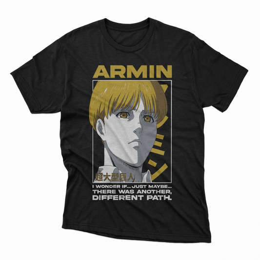 Playera Armin - D3 (Corte Overzise y Corte Regular)