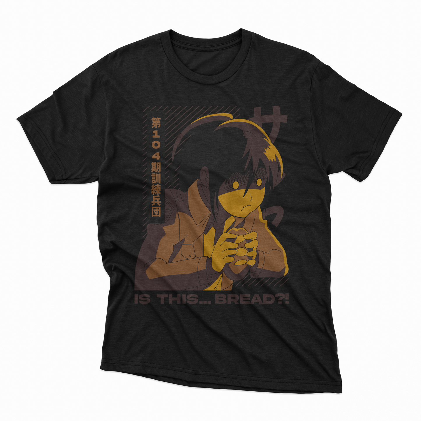 Playera Mikasa - D2 (Corte Overzise y Corte Regular)