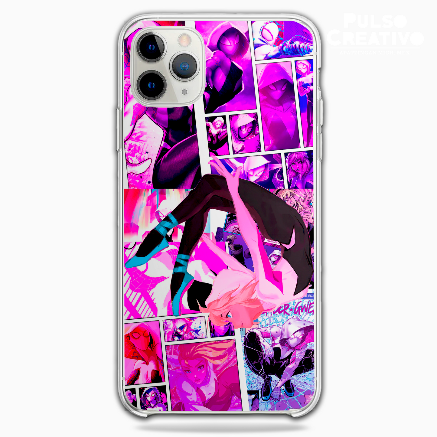 Funda Spider-Gwen