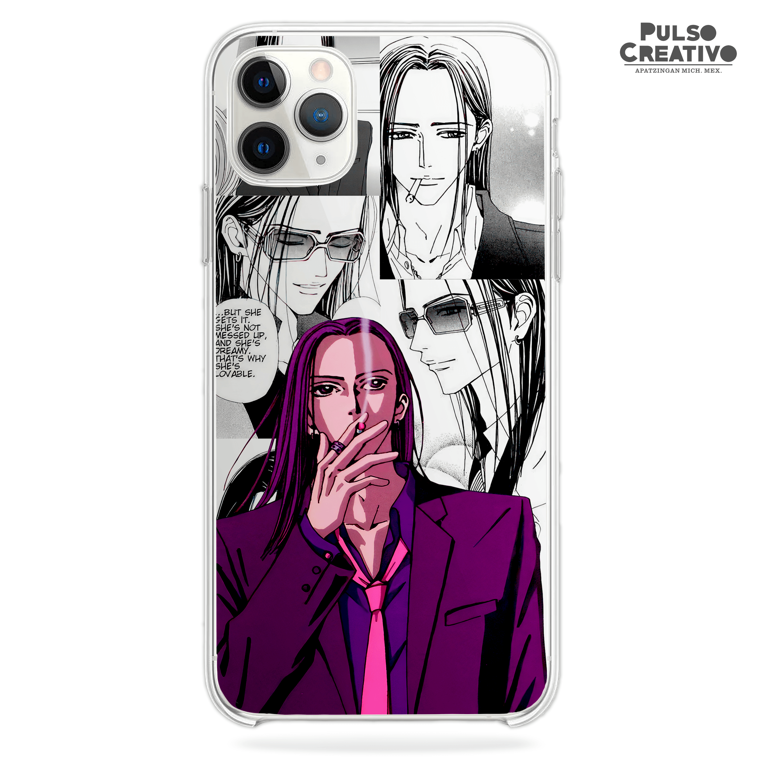 Funda Takumi Ichinose - D2 (Nana)