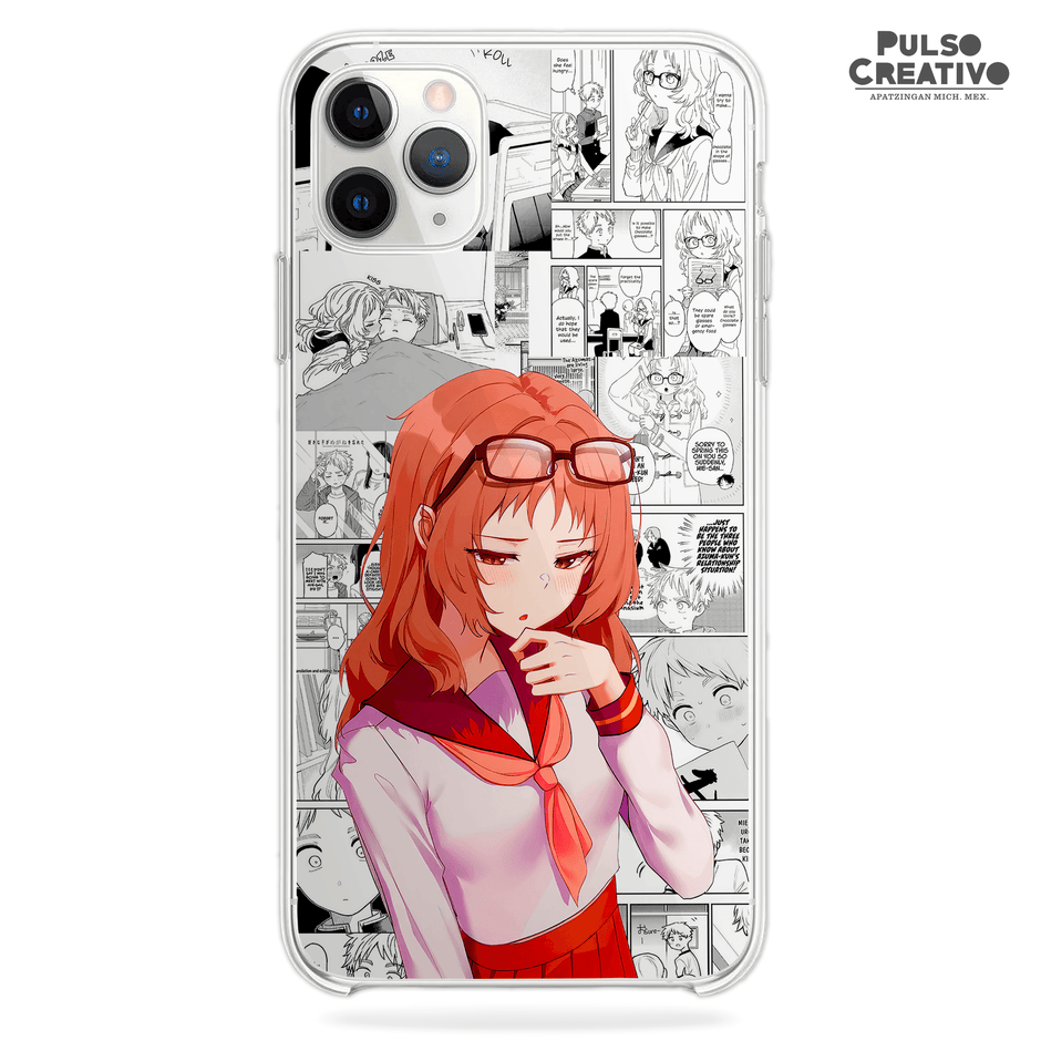 Funda Ai Mie (The Girl I Like Forgot Her Glasses)