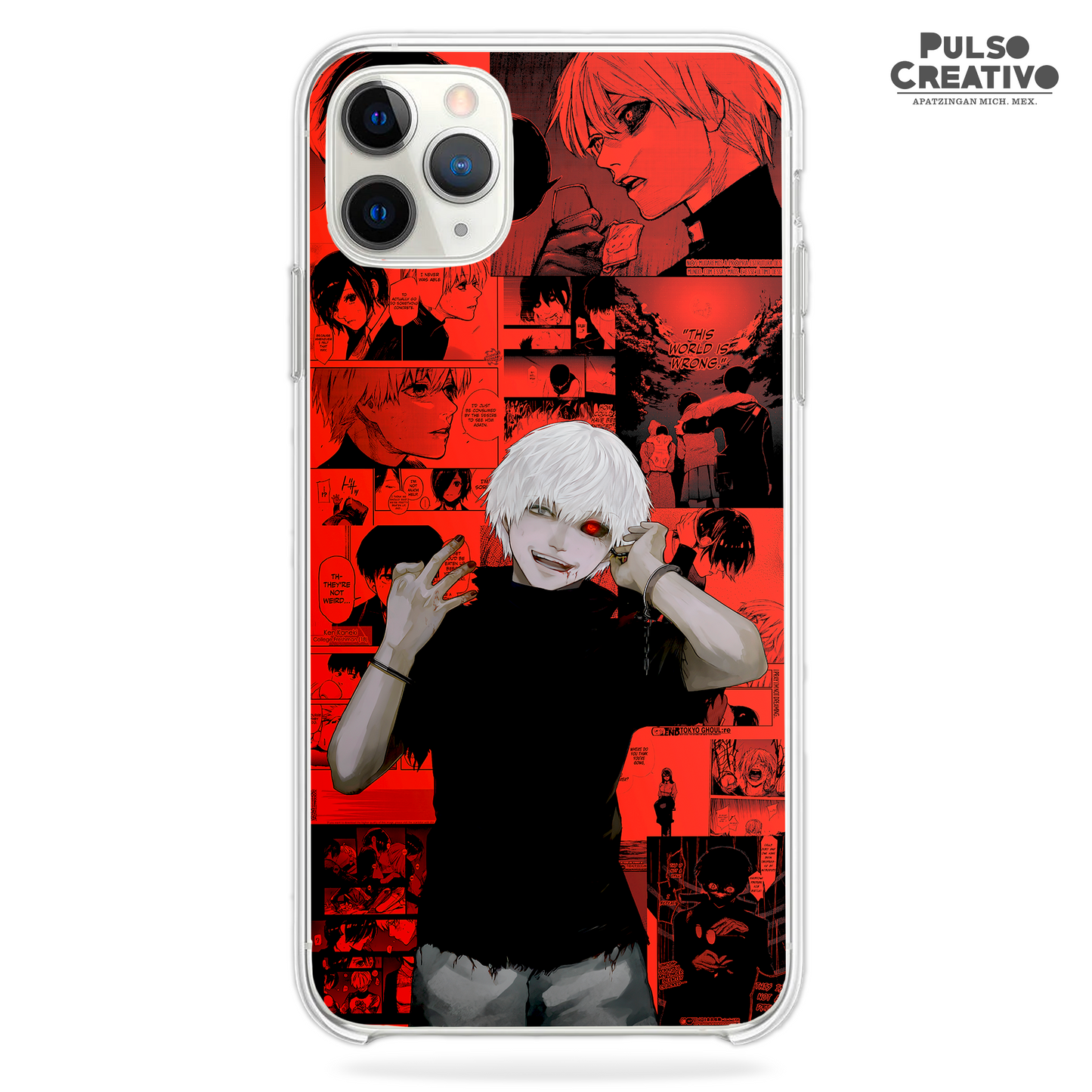 Funda Kaneki - D2 (Tokyo Ghoul)