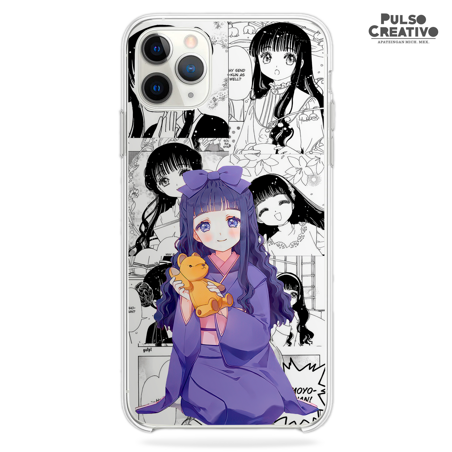 Funda Tomoyo - D2 (Sakura Card Captor)