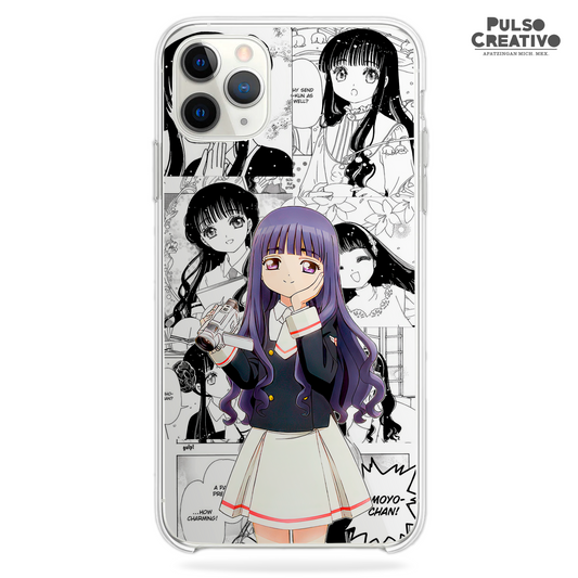 Funda Tomoyo - D3 (Sakura Card Captor)