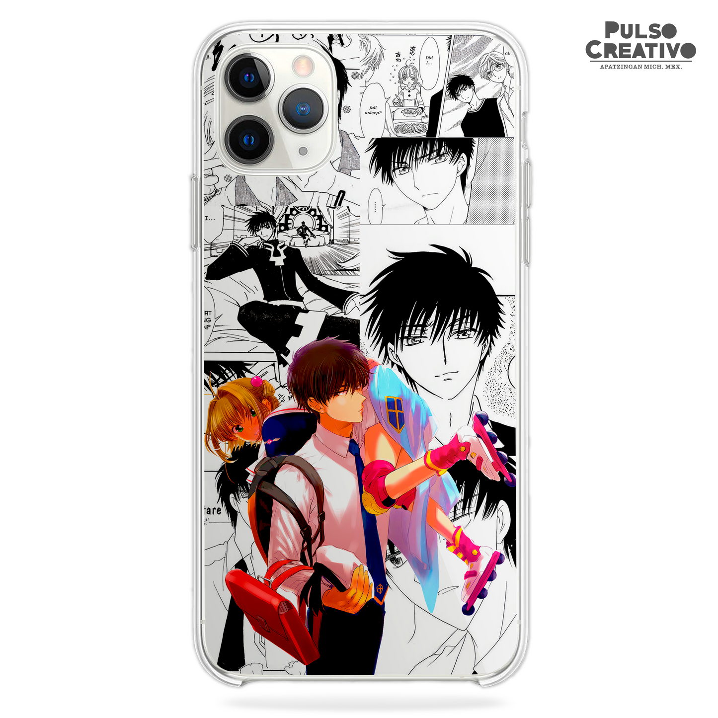 Funda Touya x Sakura  - D1 (Sakura Card Captor)