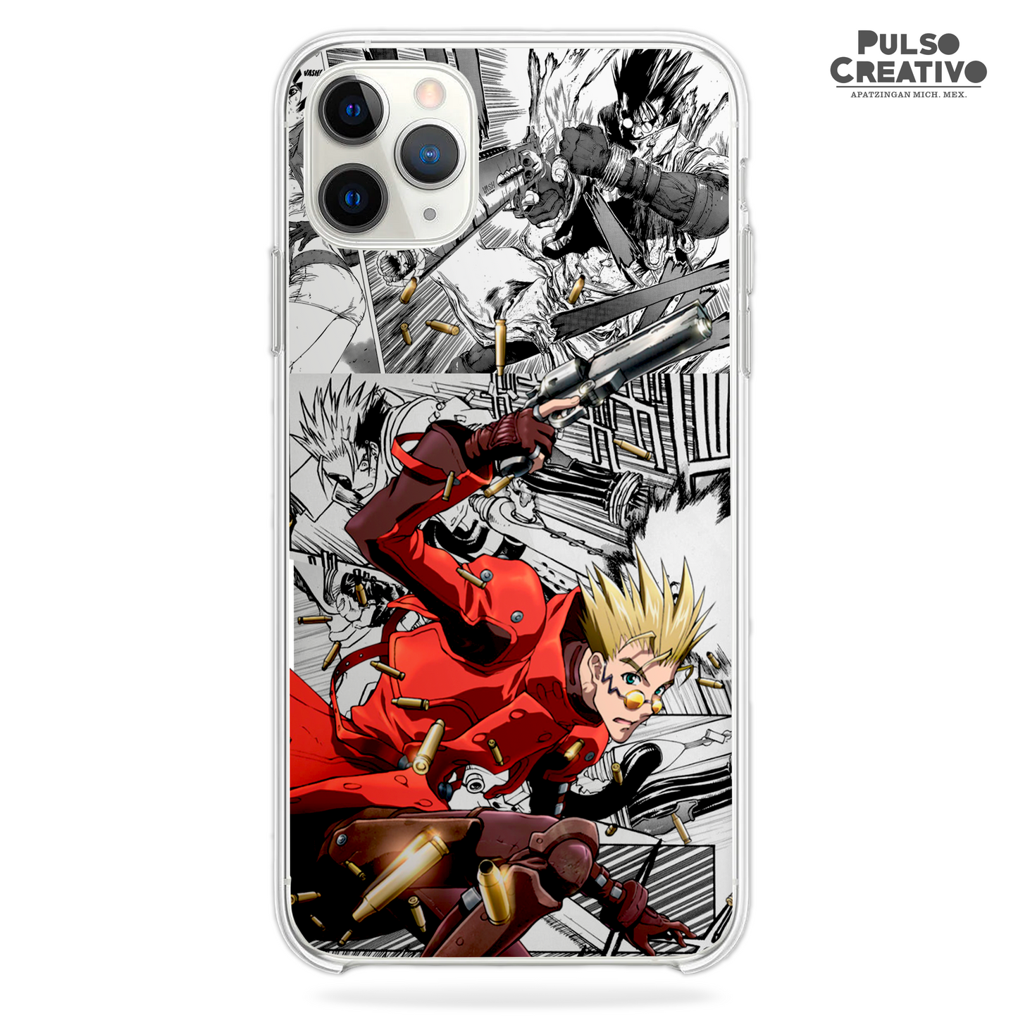 Funda Vash Estampida - D1 (Trigun)