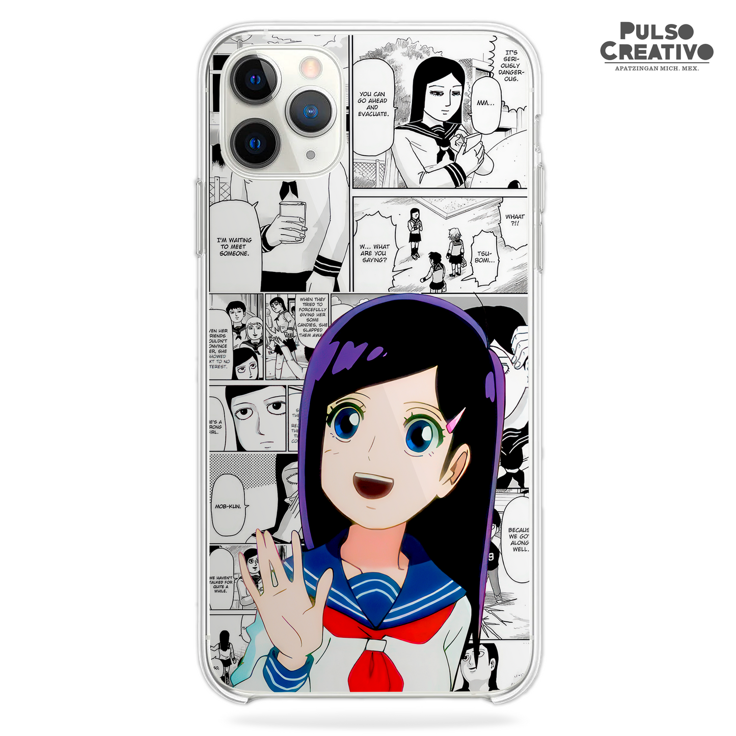 Funda Tsubomi Takane - D2 (Mob Psycho 100)