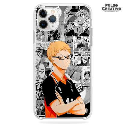 Funda Kei Tsukishima - D1 (Haikyuu)