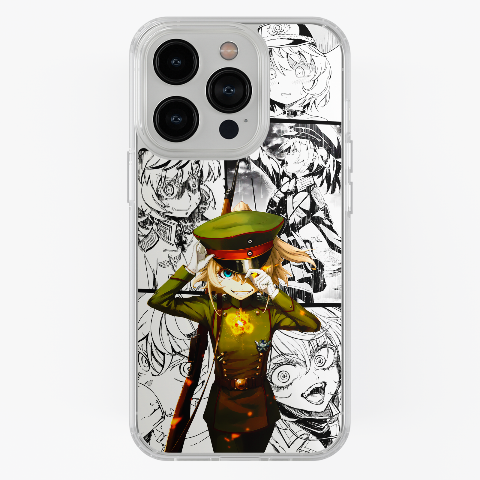 Funda Tanya von Degurechaff - D3 (Wiki Youjo)