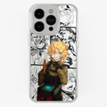 Funda Tanya von Degurechaff - D4 (Wiki Youjo)