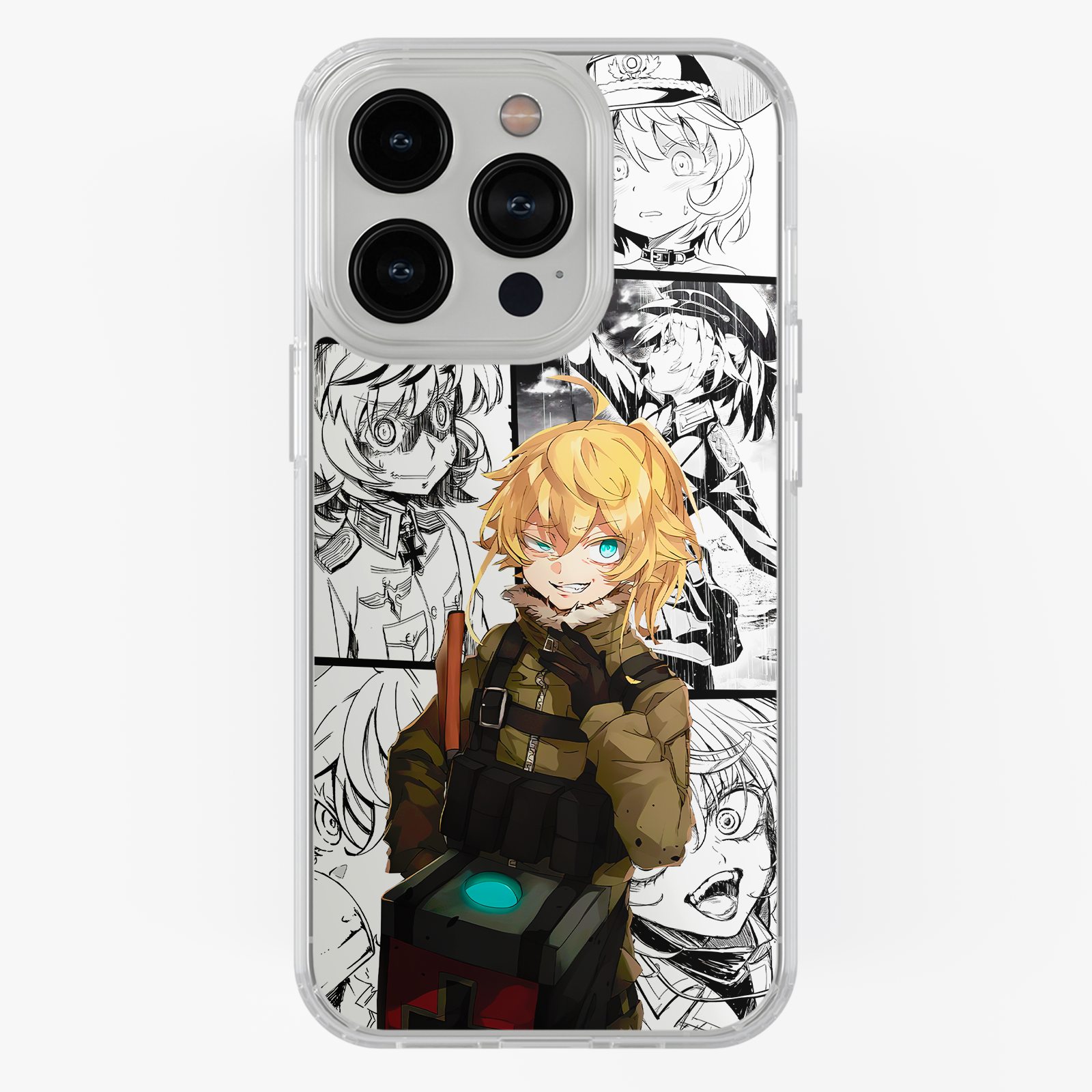 Funda Tanya von Degurechaff - D4 (Wiki Youjo)