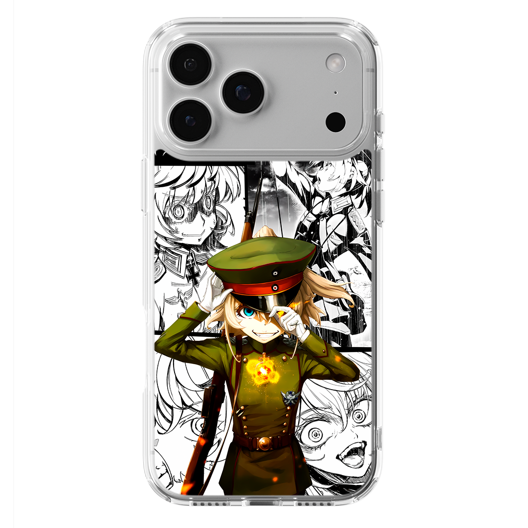 Funda Tanya von Degurechaff - D3 (Wiki Youjo)