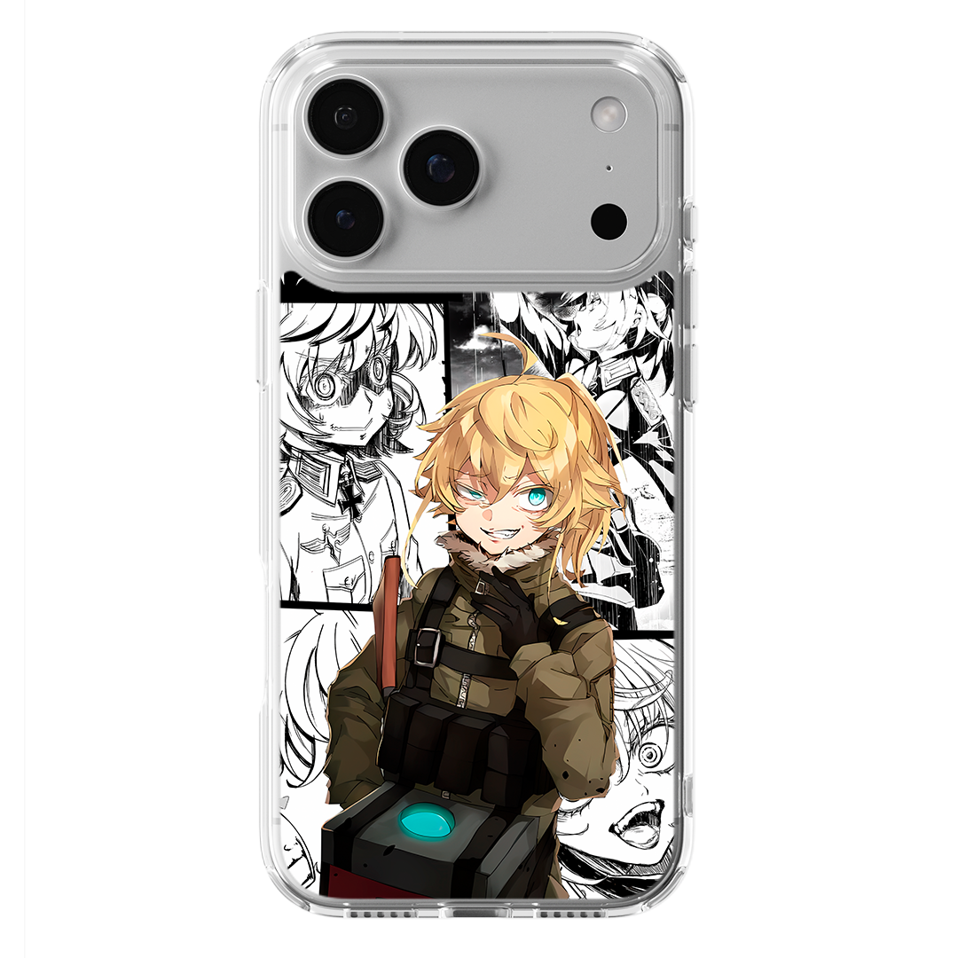 Funda Tanya von Degurechaff - D4 (Wiki Youjo)