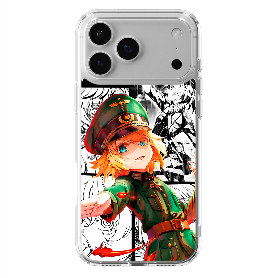 Funda Tanya von Degurechaff - D1 (Wiki Youjo)
