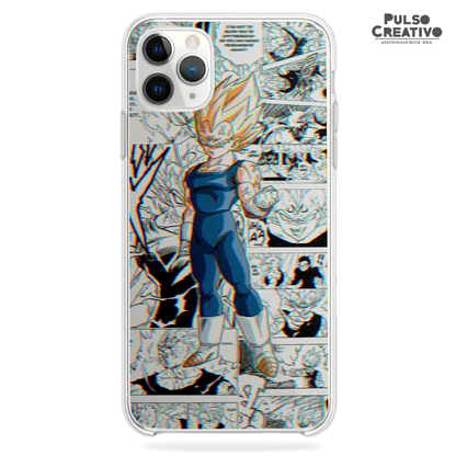 Funda Vegeta - D6 (Dragon Ball)