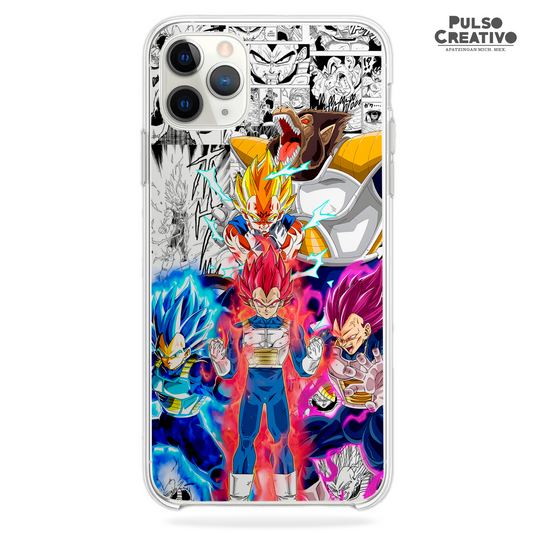 Funda Vegeta - D12 (Dragon Ball)