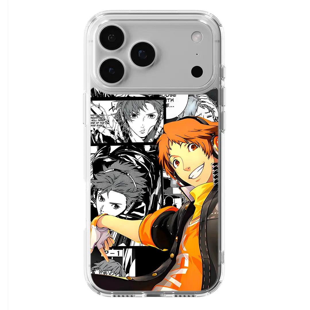 Funda Yosuke Hanamura - D1 (Persona)