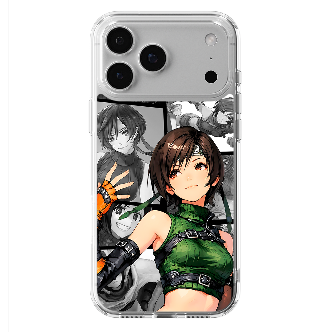 Funda Yuffie Kisaragi - D1 (Final Fantasy)