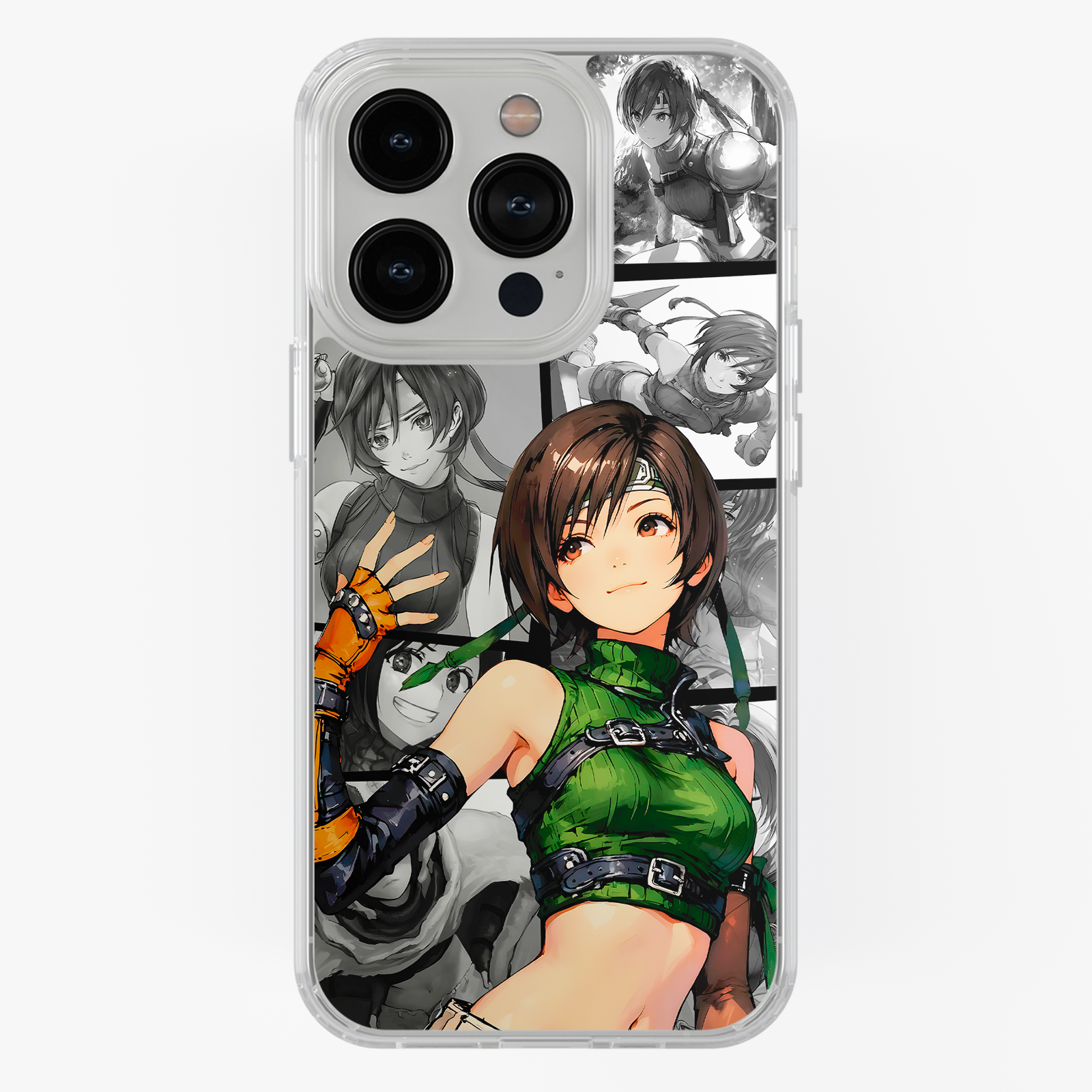 Funda Yuffie Kisaragi - D1 (Final Fantasy)