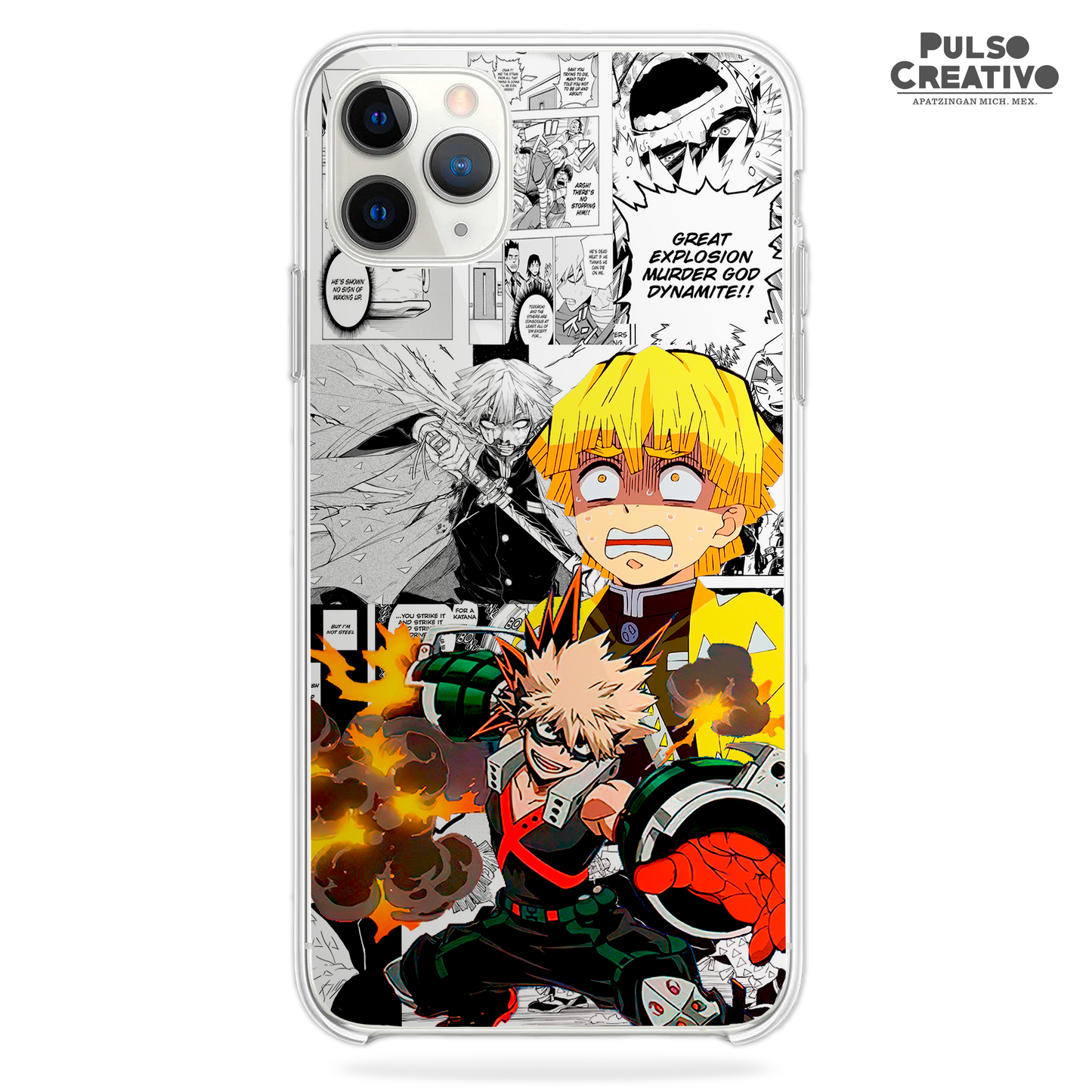 Funda Bakugo x Zenitsu - D1