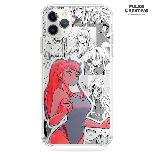 Funda Zero Two - D10 (Darling in the Franxx)