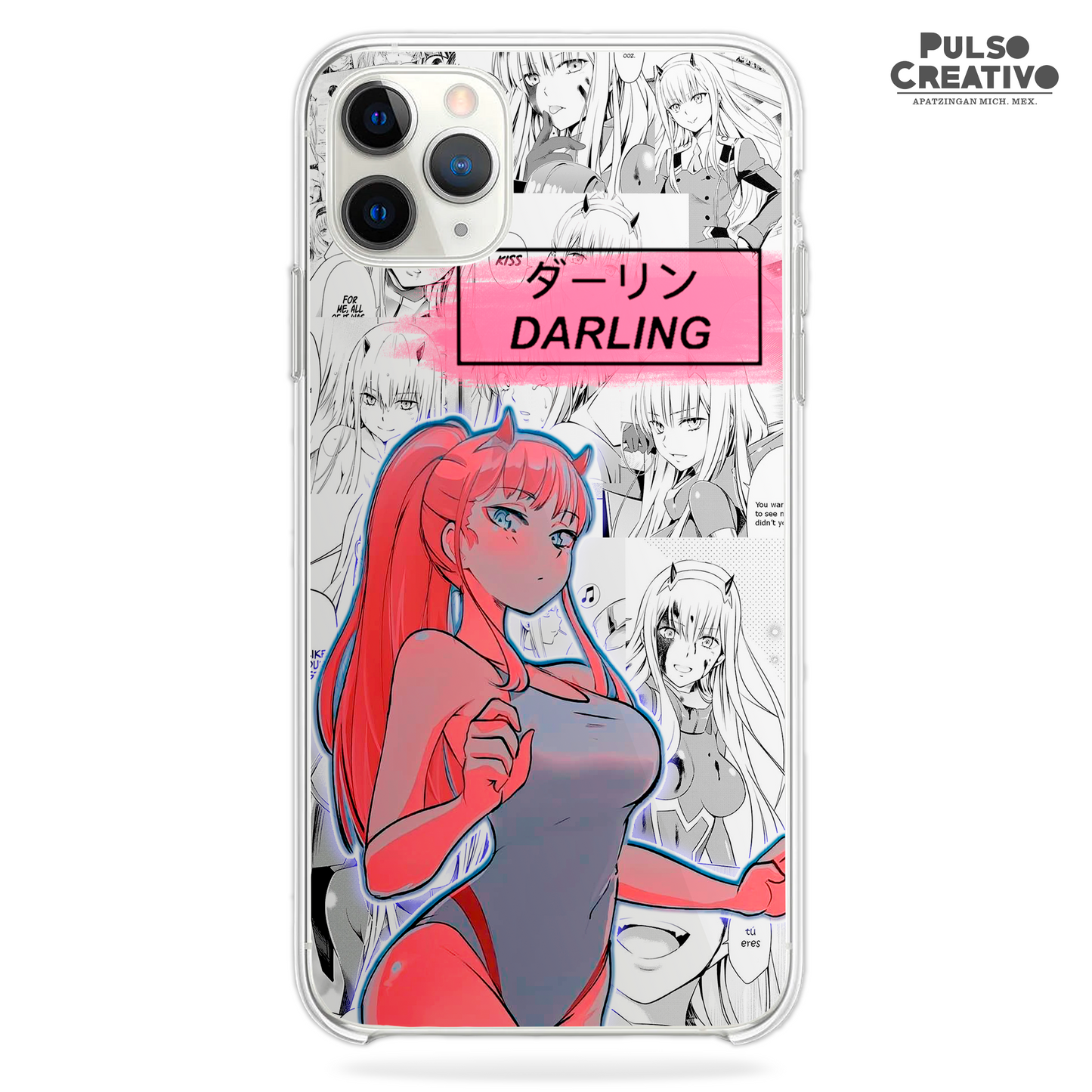 Funda Zero Two - D11 (Darling in the Franxx)