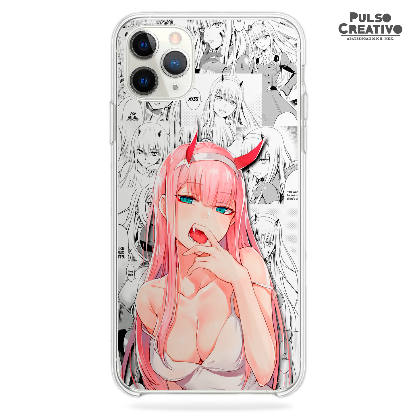 Funda Zero Two - D12 (Darling in the Franxx)