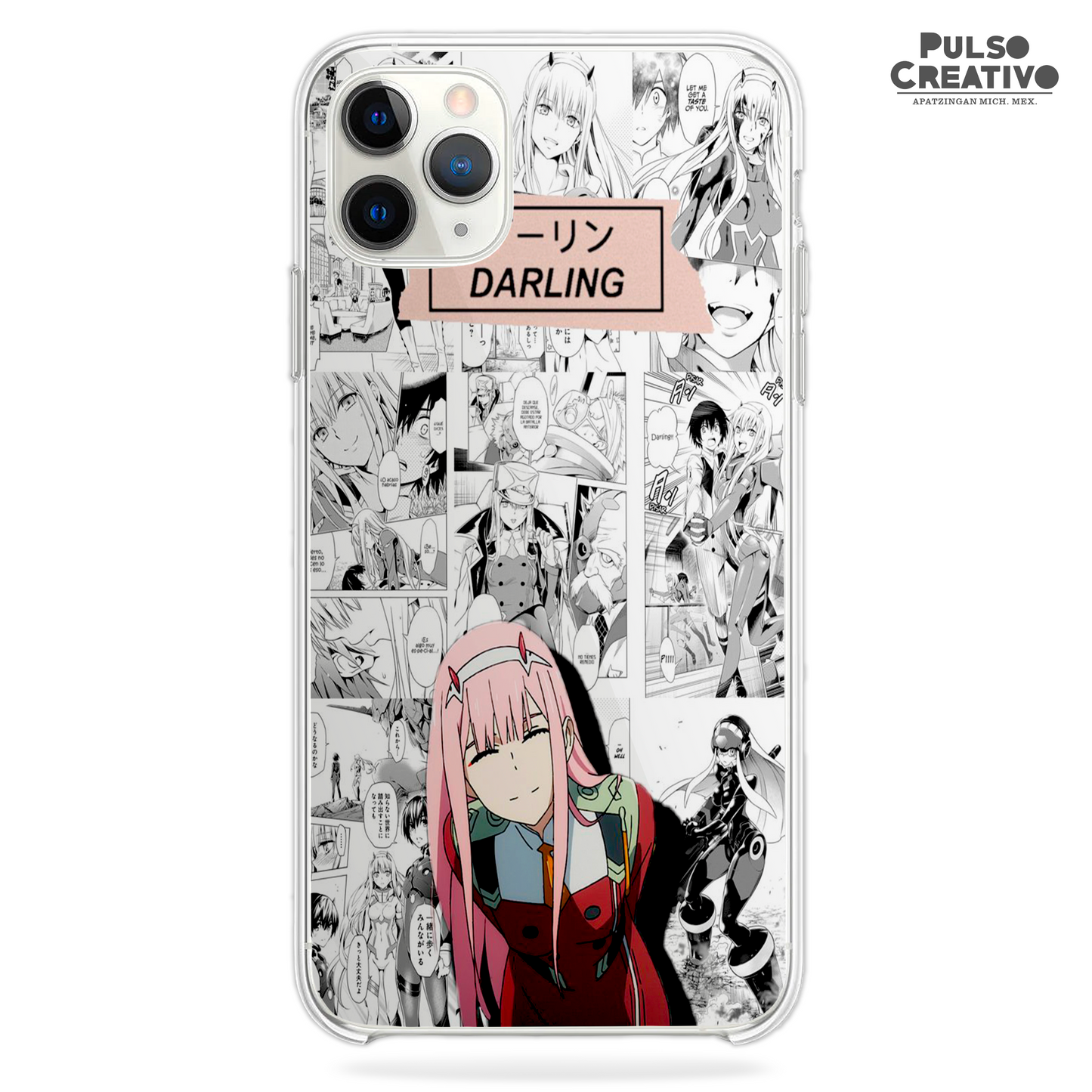 Funda Zero Two - D13 (Darling in the Franxx)