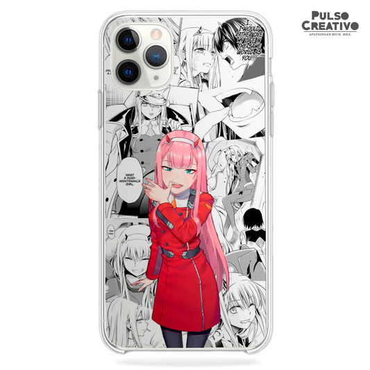 Funda Zero Two - D14 (Darling in the Franxx)