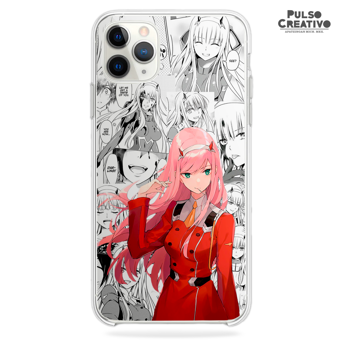 Funda Zero Two - D15 (Darling in the Franxx)