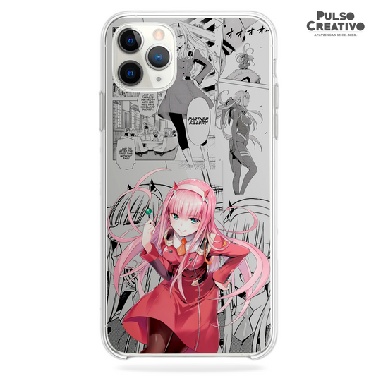 Funda Zero Two - D4 (Darling in the Franxx)